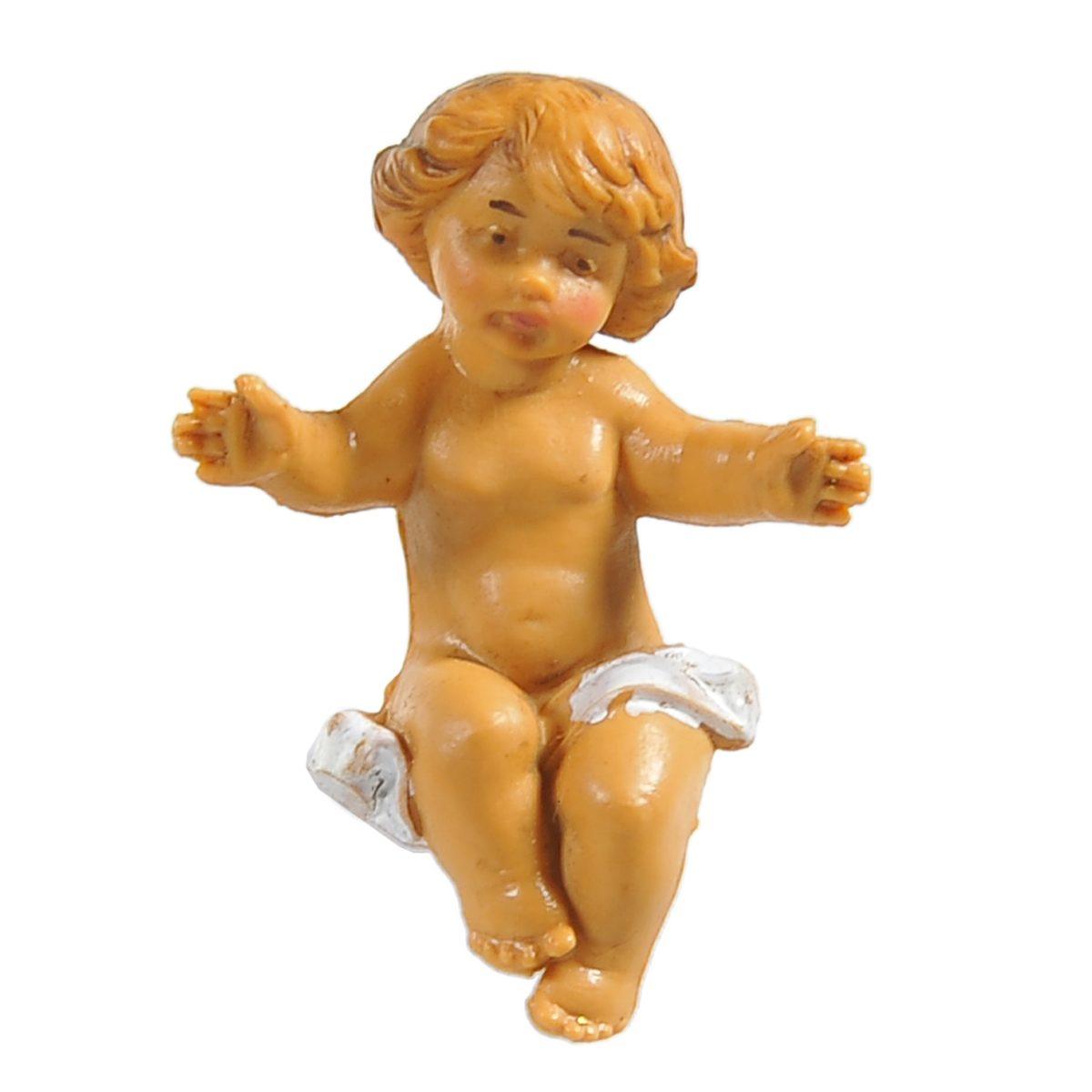 Statua presepe 9.5 cm gesù bambino