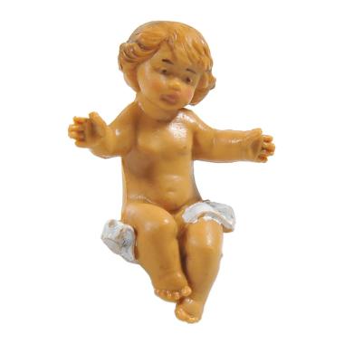 Statua presepe 9.5 cm gesù bambino