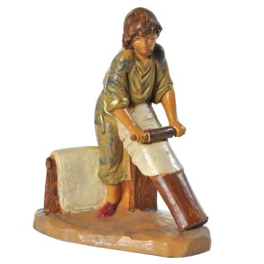 Statua presepe 12 cm pergamenaio armoni