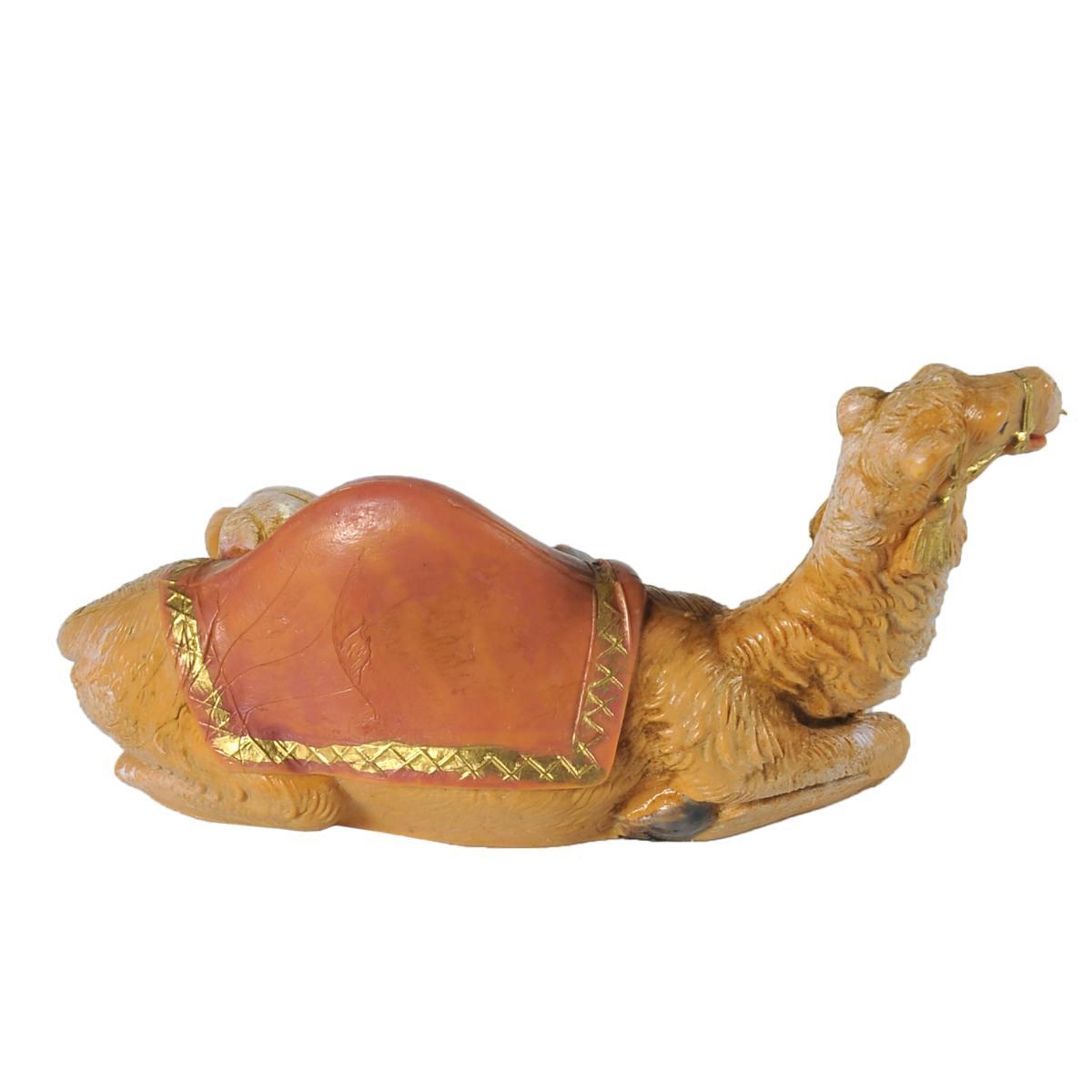 Statua presepe 6.5 cm cammelliere cammello