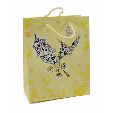 Busta regalo natale 18 x 10 x 22 cm
