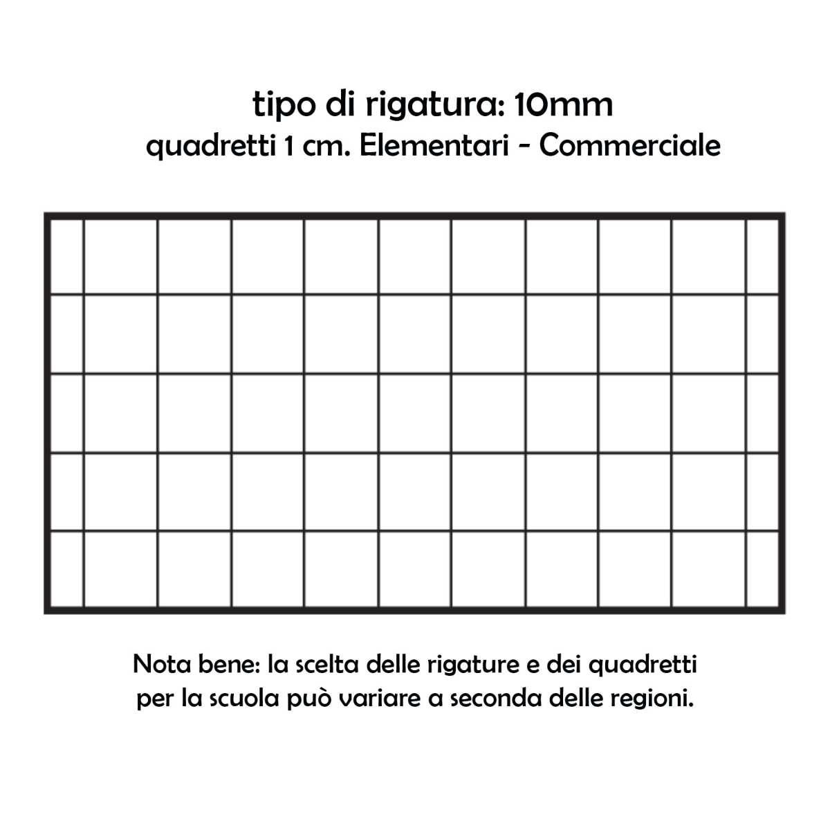 Quaderno Mod. A5 Riga 10mm 13 Modelli Assortiti |Pool Over