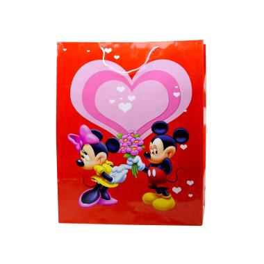 Busta regalo topolino minnie 71 x 51 x 18 cm