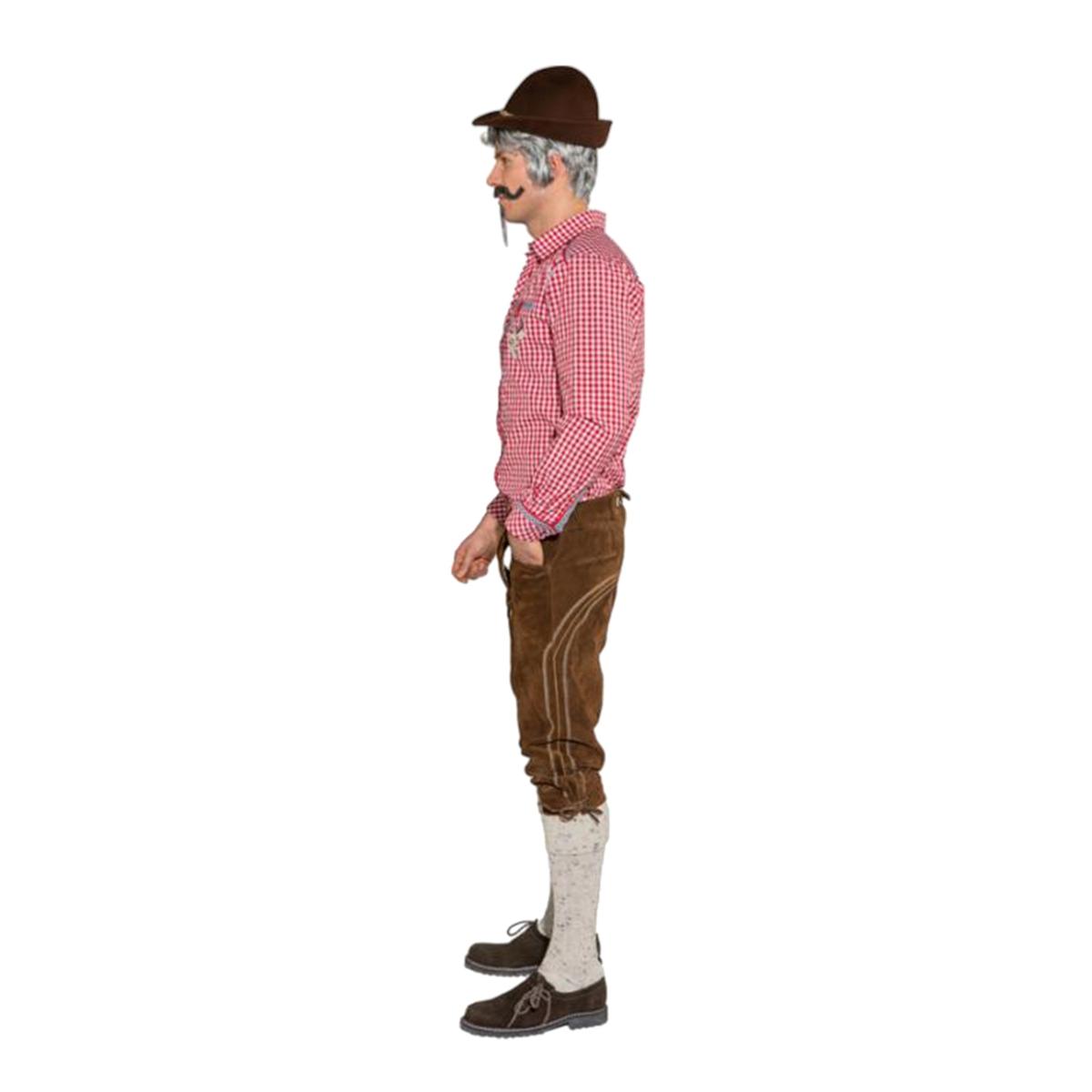 Camicia tirolese quadretti