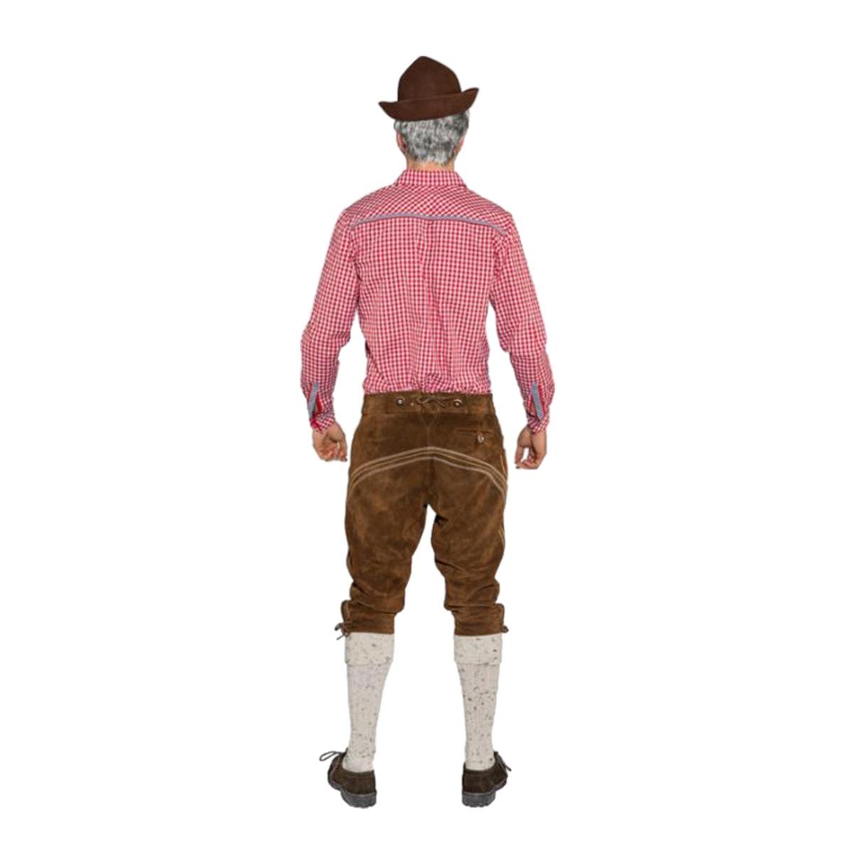 Camicia tirolese quadretti