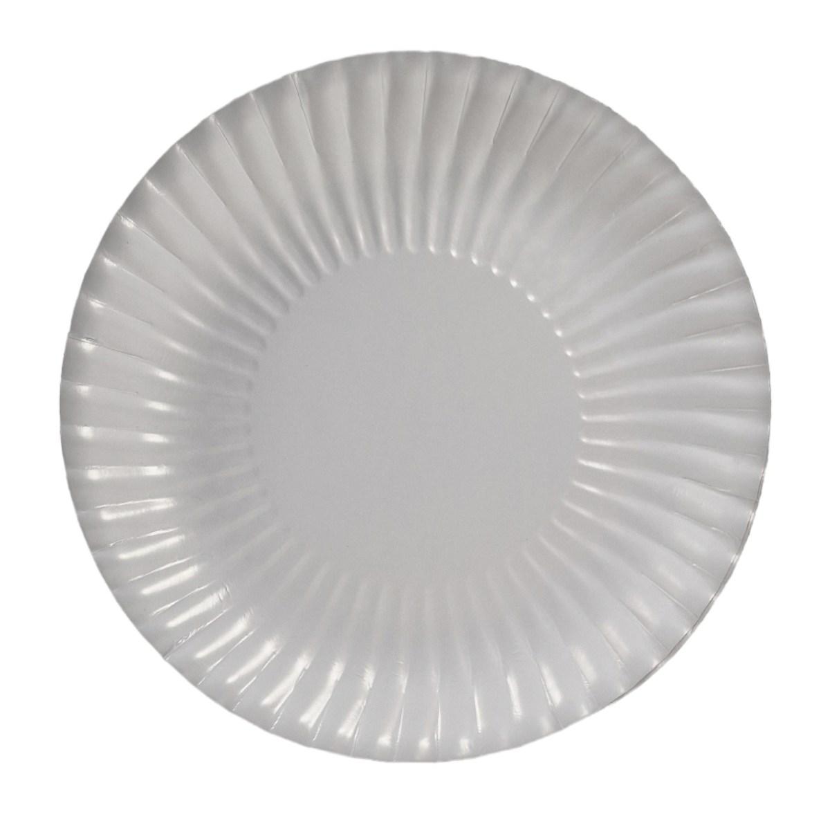 Vassoio Carta Perla cm.Ø23,5 pz.4 | M2 Store