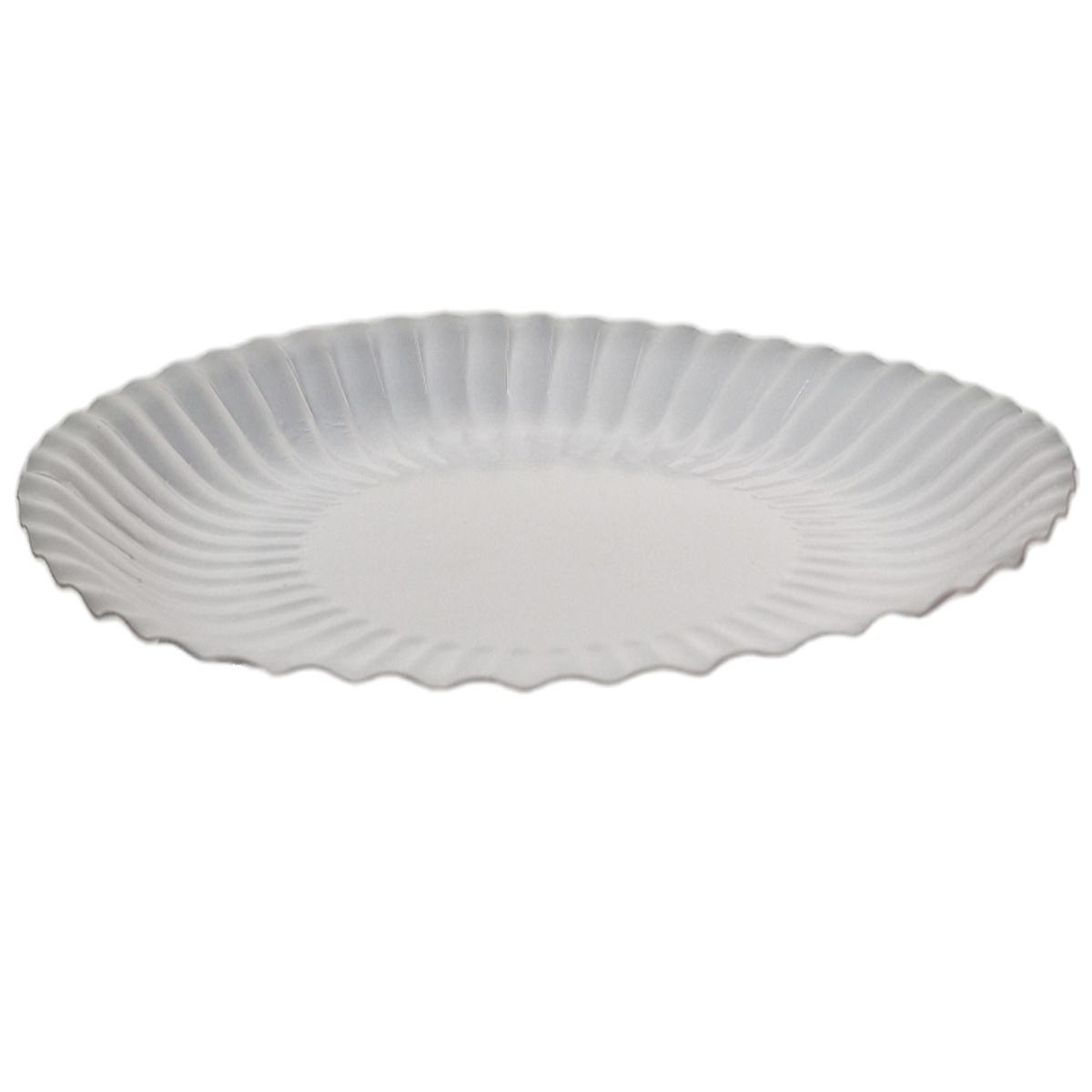 Vassoio Carta Perla cm.Ø23,5 pz.4 | M2 Store