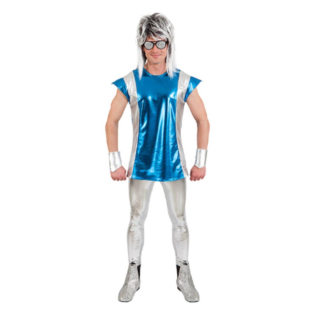 Costume space man