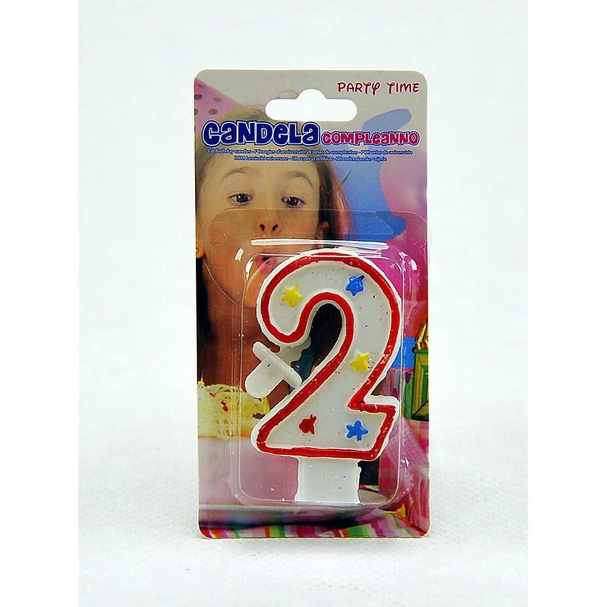 Candelina compleanno n
