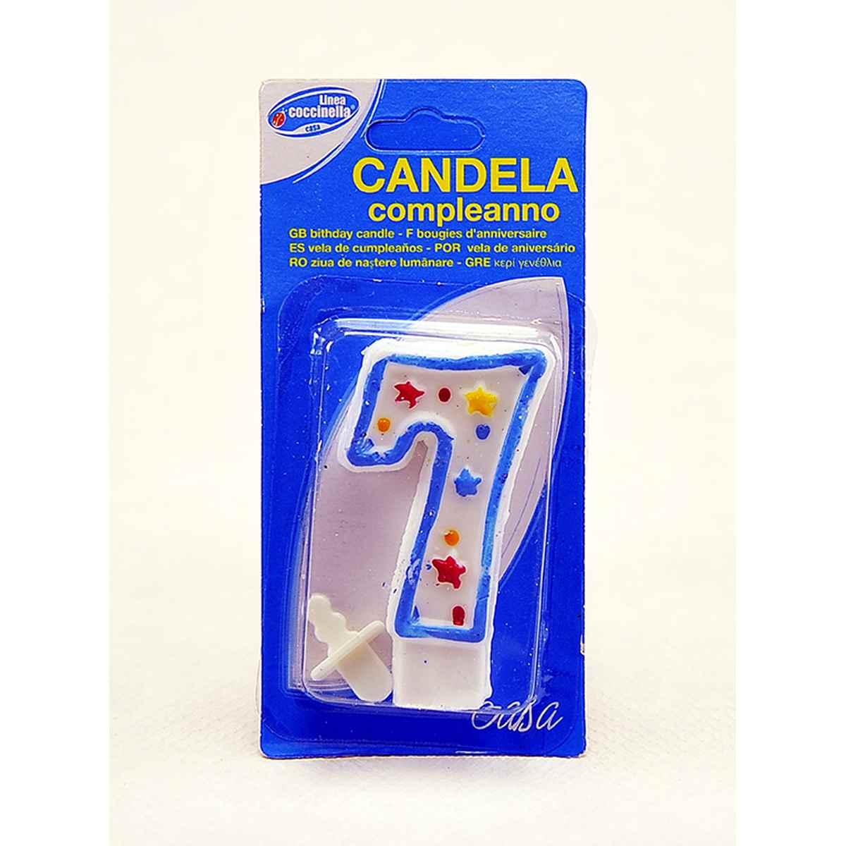 Candelina compleanno n