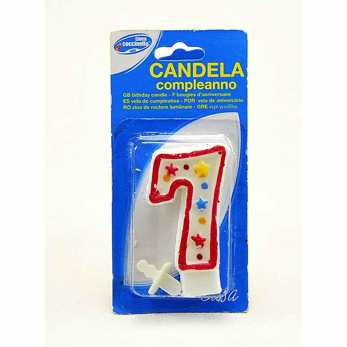 Candelina compleanno n