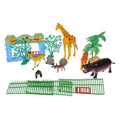 Gioco animali busta zoo recinto