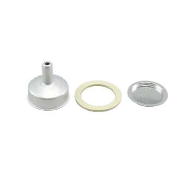 Guarnizione Moka Caffè 1 Tazza con Filtro Imbuto Samba | M2 Store