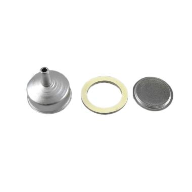 Guarnizione Moka Caffè 3 Tazze pz.3 con Filtro Imbuto | M2 Store