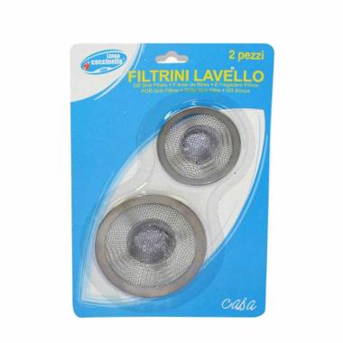 Filtro Lavello Inox pz.2 Coccinella mm.Ø70 55 | M2 Store