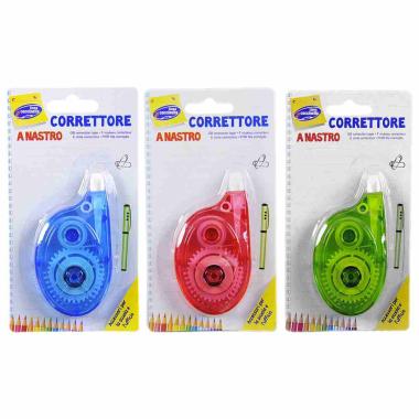 Correttore Nastro mt.8 mm.4,2 3 Colori |M2 Store