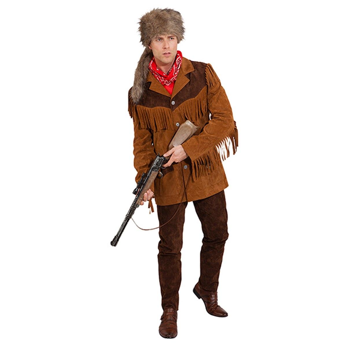 Giacca cowboy frange
