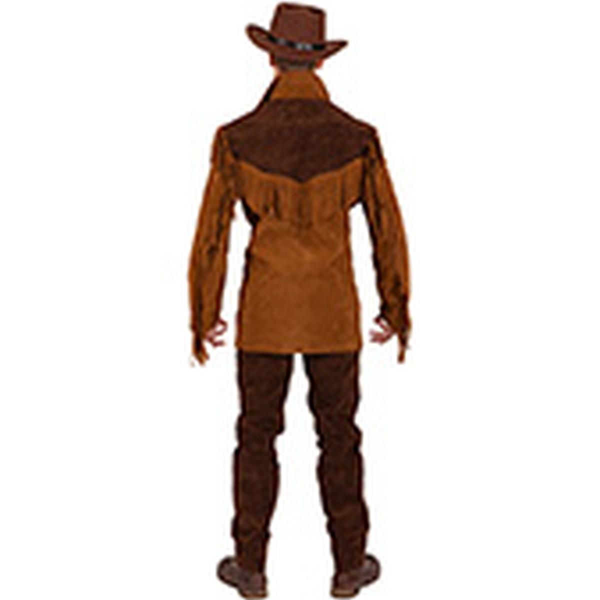 Giacca cowboy frange