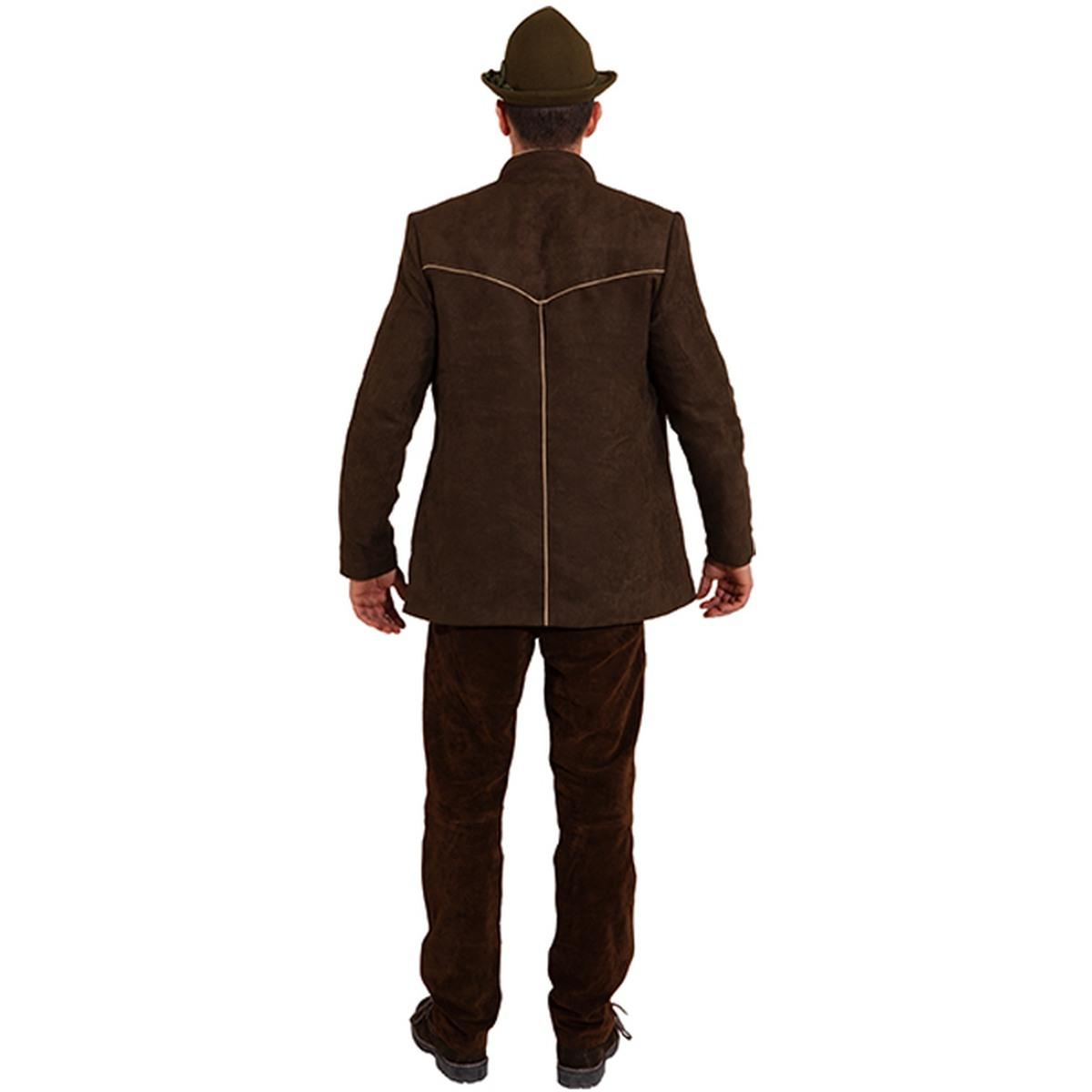 Giacca bavarese marrone