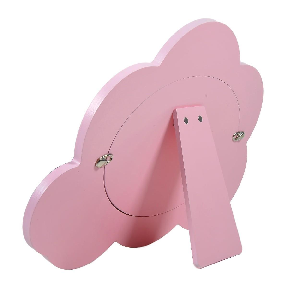 Cornice arg thilia rosa orsetto 13 x 18 cm