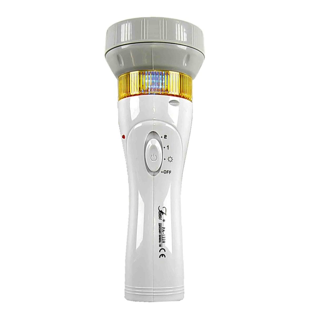 Torcia Forze 12 Led Ricaricabile cm.22 | M2 Store