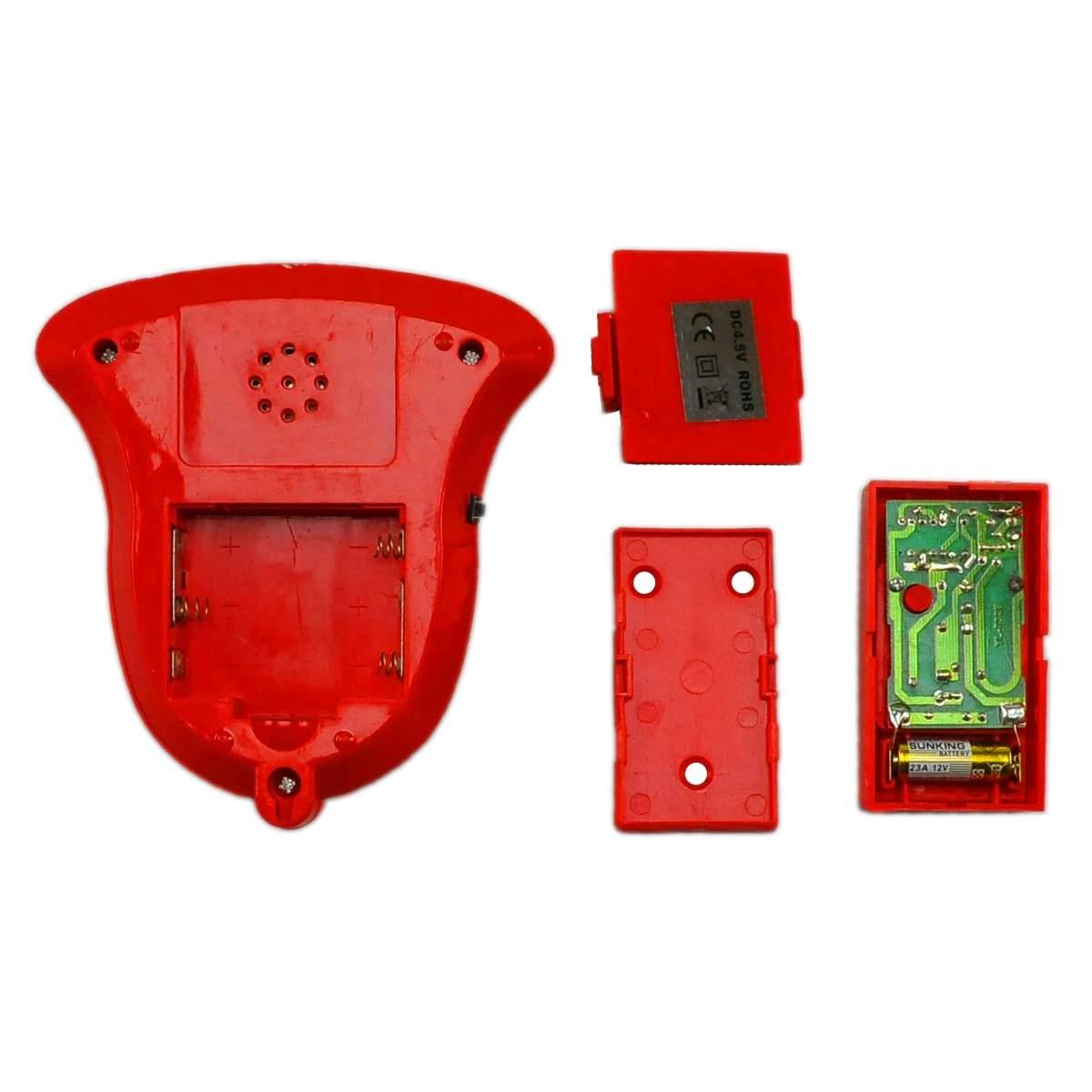 Campanello ding dong rosso senza fili