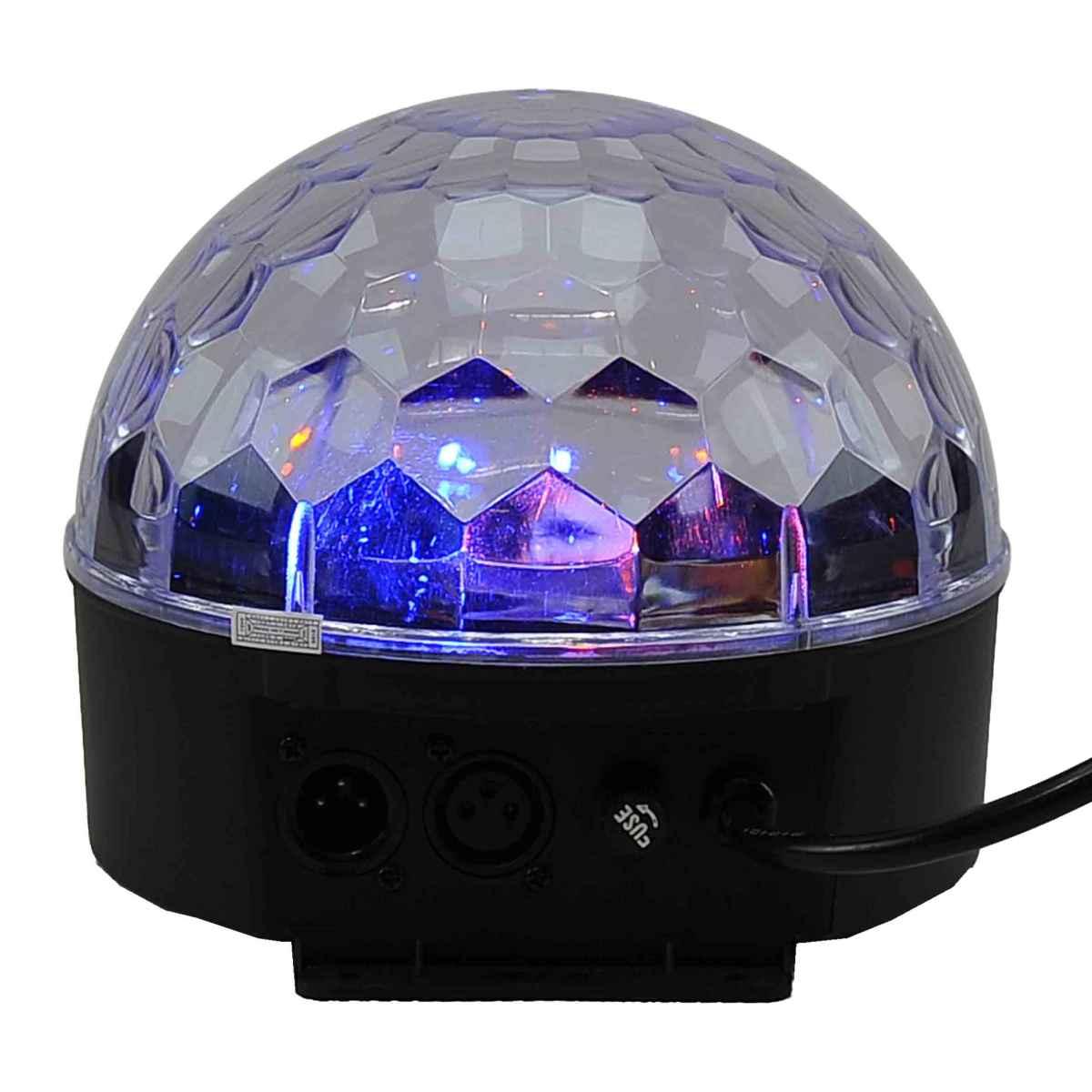 Luci proiettore laser sfera led controller 6 funz