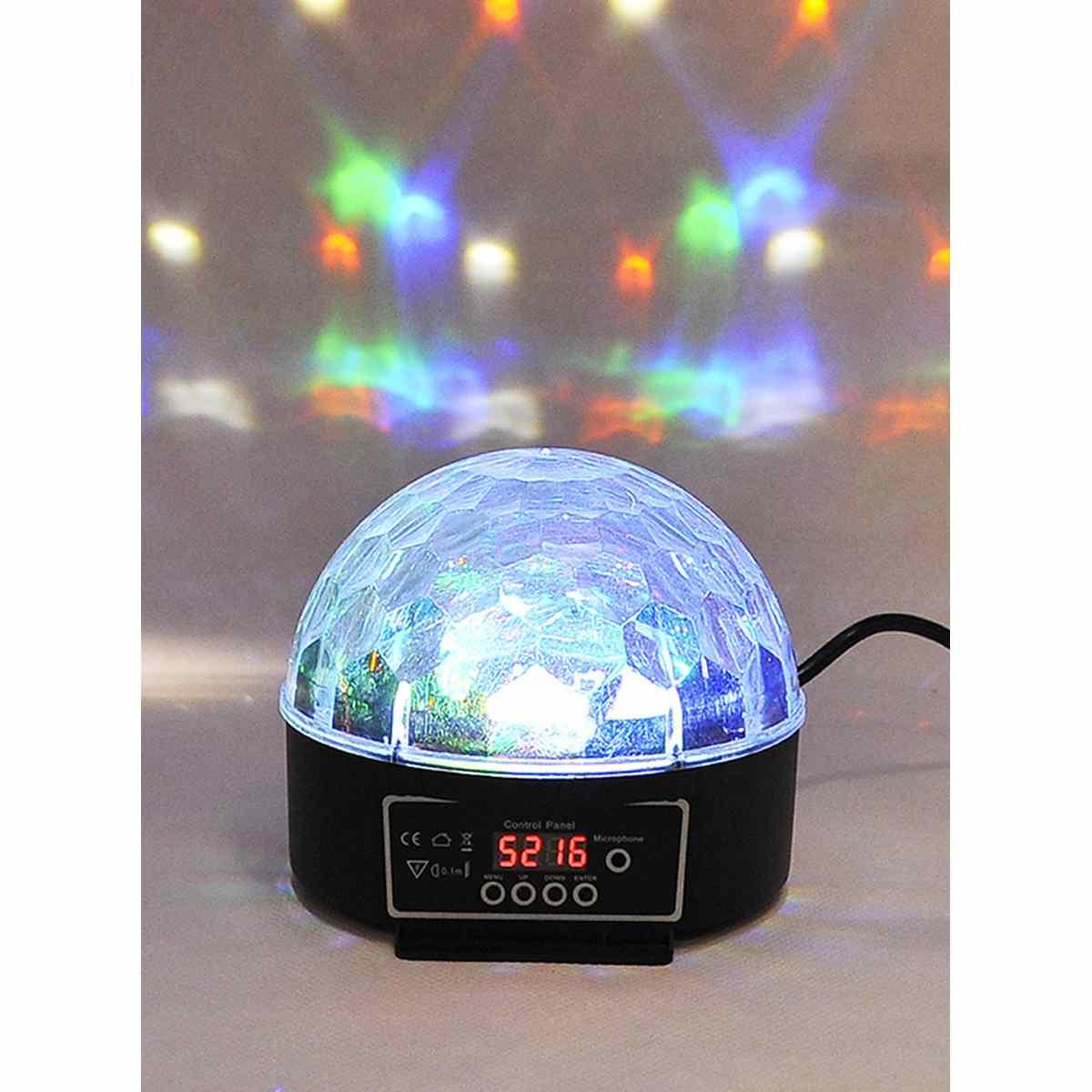 Luci proiettore laser sfera led controller 6 funz