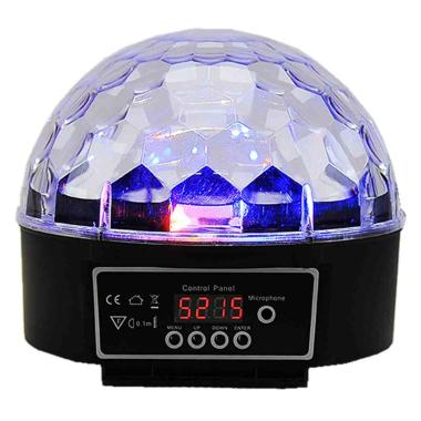 Luci proiettore laser sfera led controller 6 funz