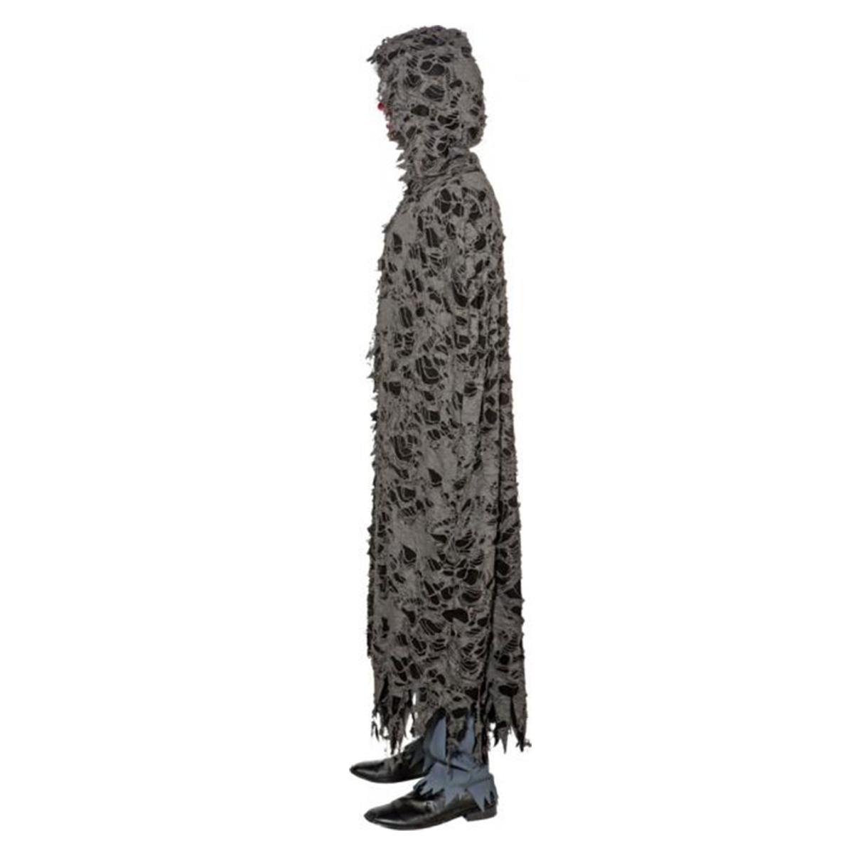 Mantello grigio nero