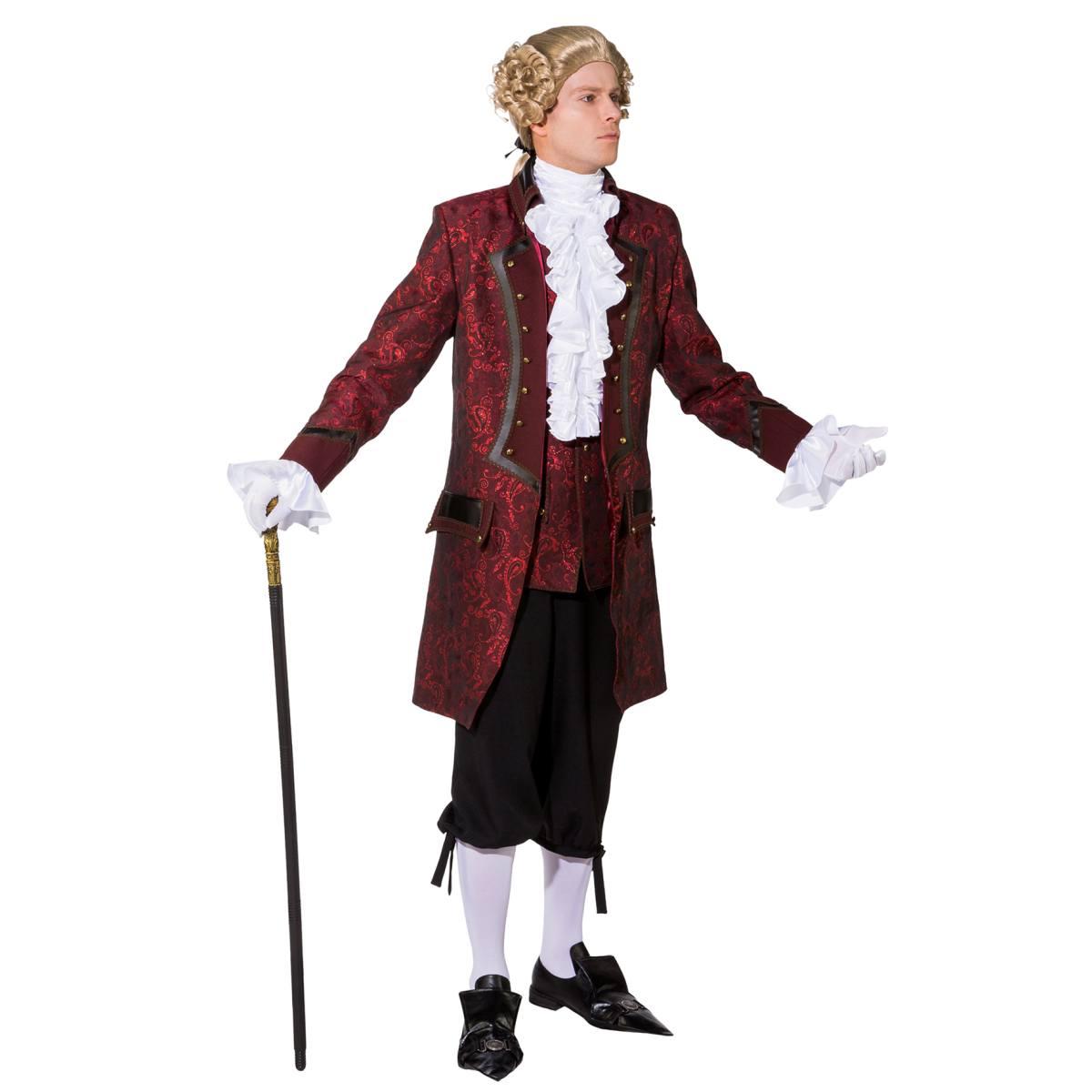 Giacca lord bordeaux