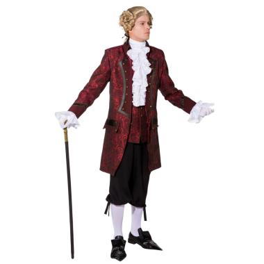 Giacca lord bordeaux