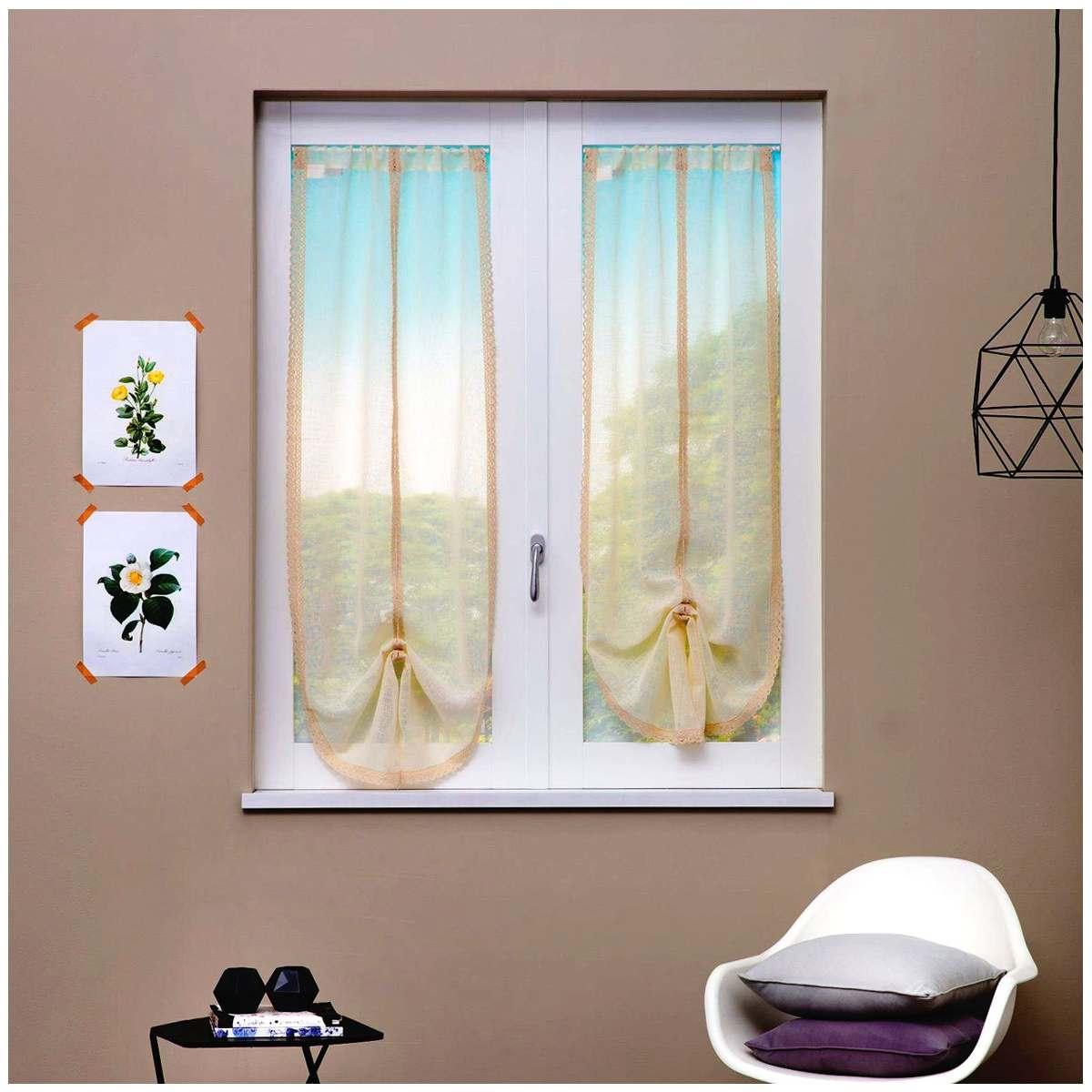 Tenda coppia estella regolabile beige