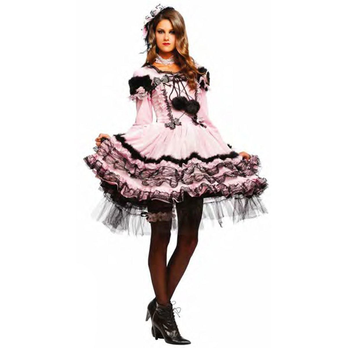 Costume ballerina vecchio west