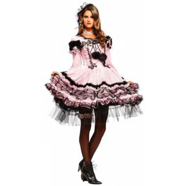 Costume ballerina vecchio west