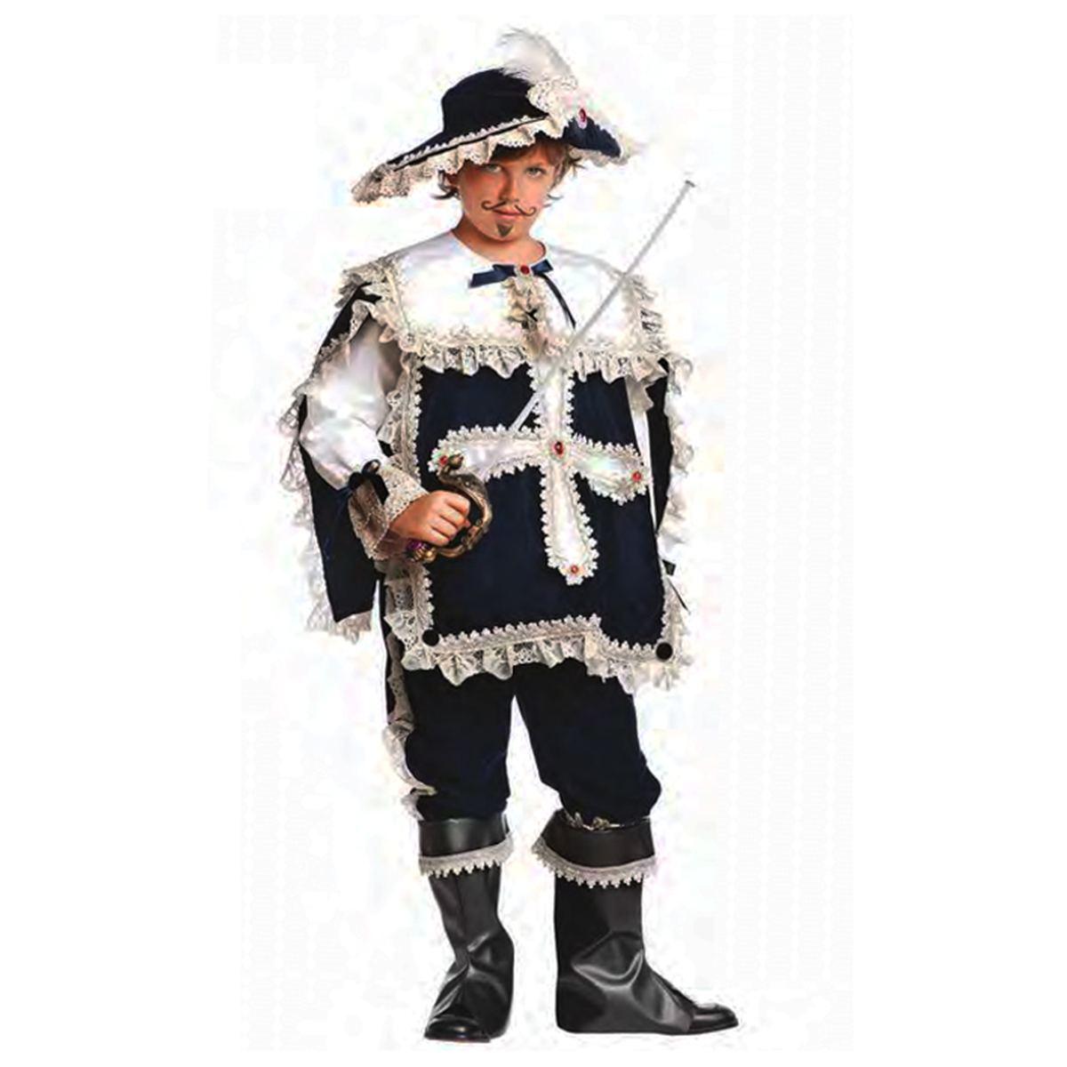 Costume moschettiere prestige