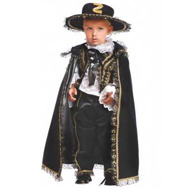 Costume zorro prestige