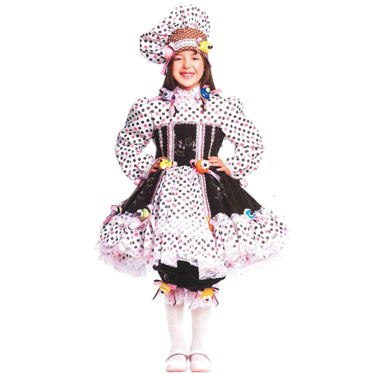 Costume cuoca pasticciera