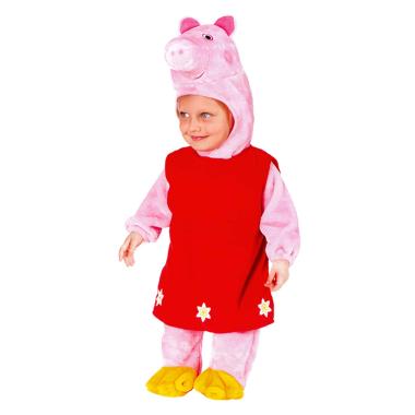 Costume piccola maialina pina