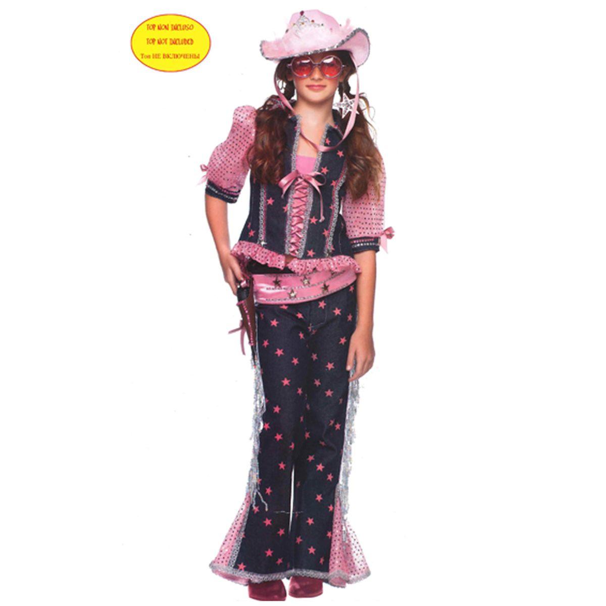 Costume ragazza del west