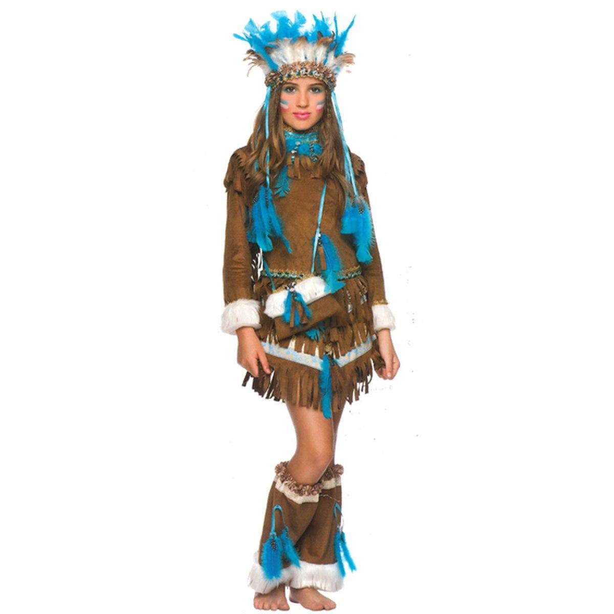 Costume indiana america modello d