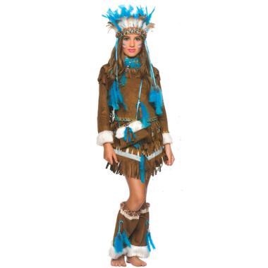 Costume indiana america modello d