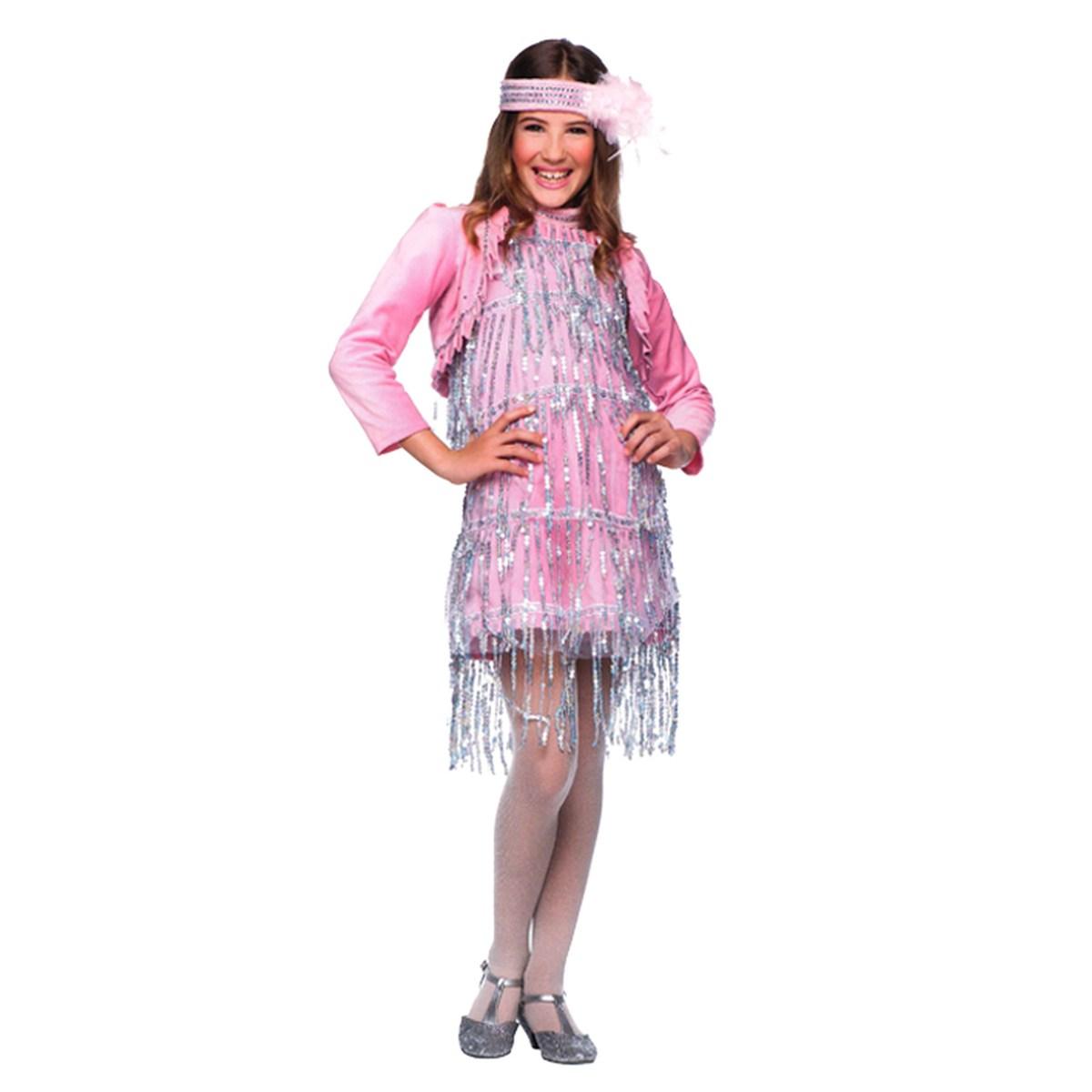 Costume miss charleston rosa