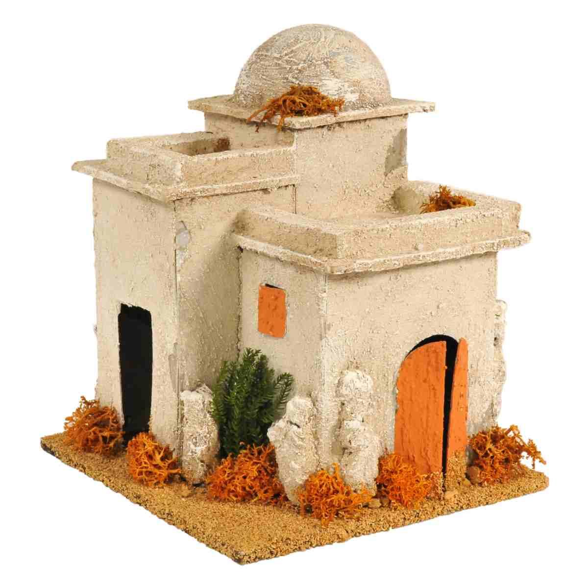 Minareto presepe arabo