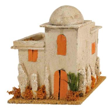 Minareto presepe arabo