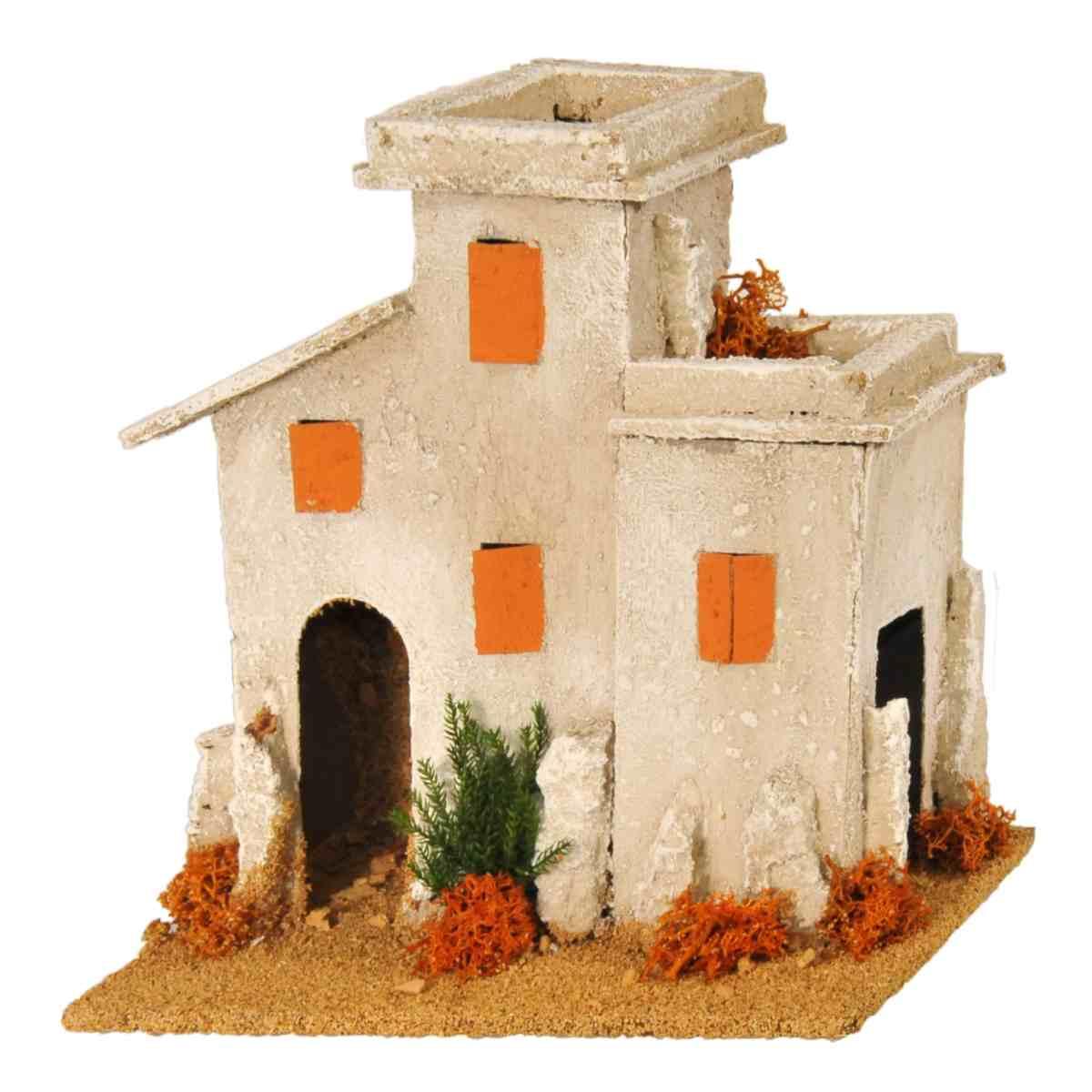 Minareto presepe arabo