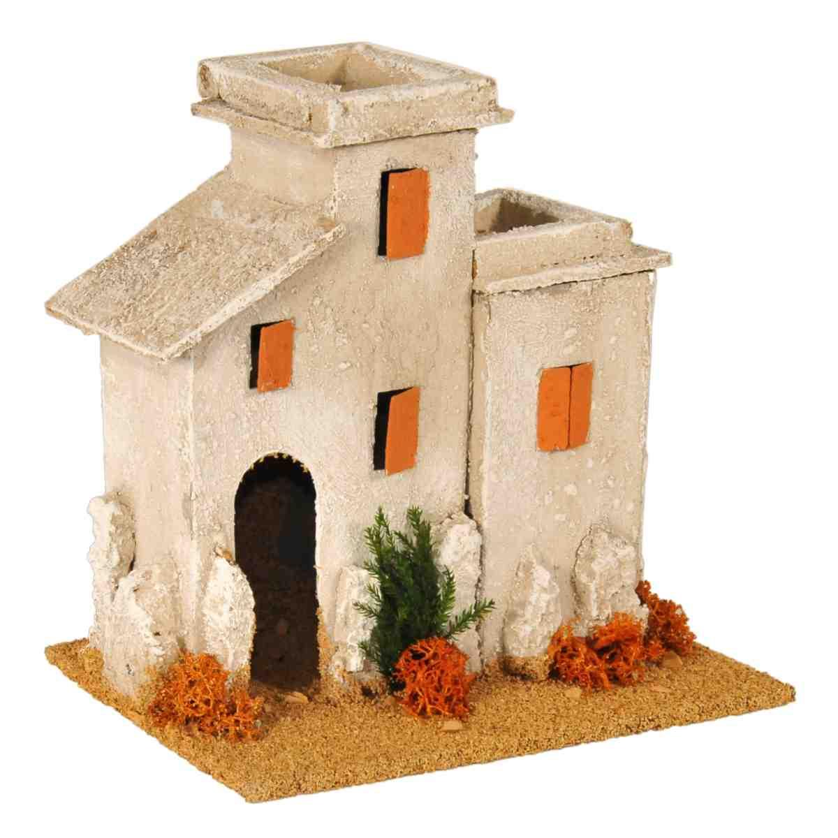 Minareto presepe arabo