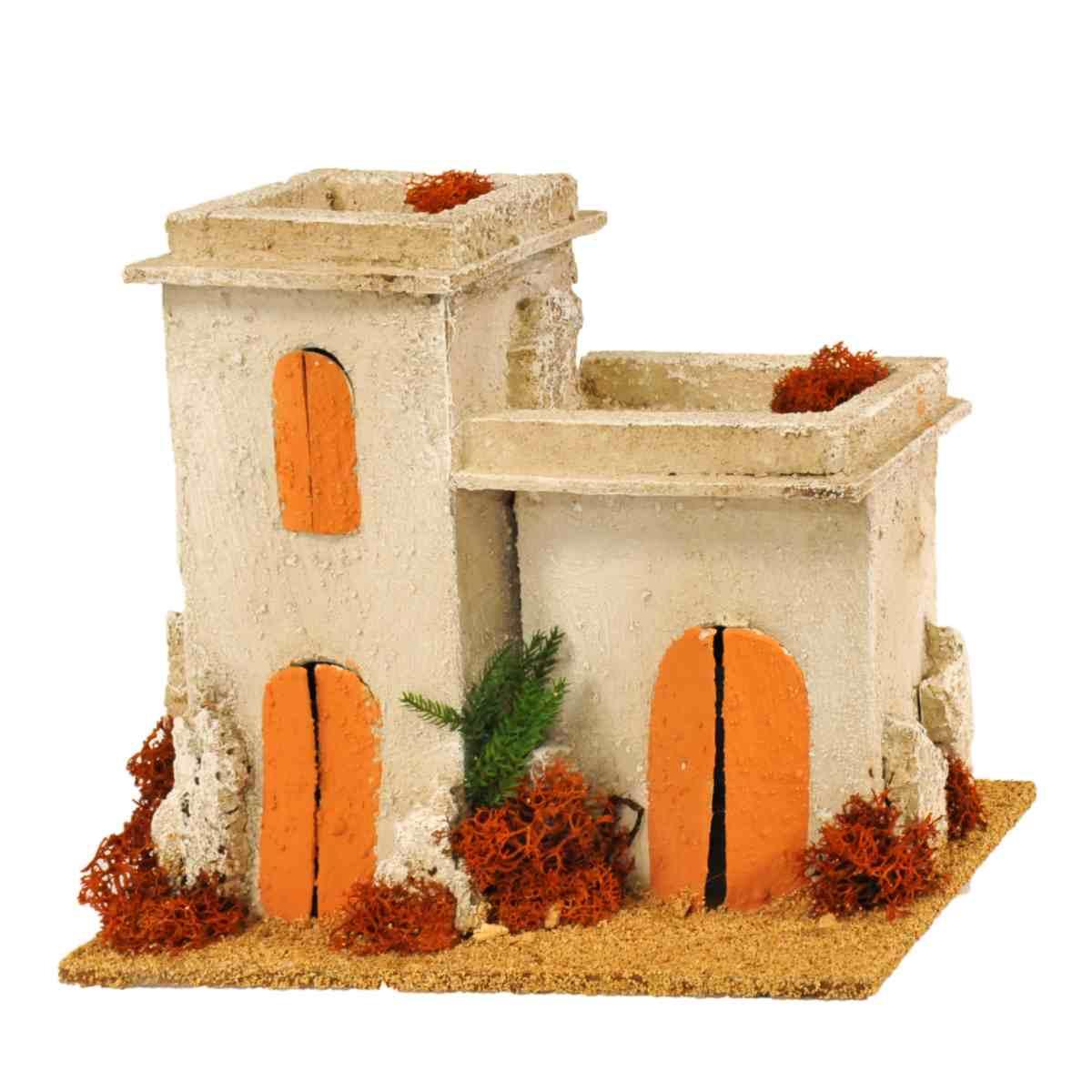 Minareto presepe arabo