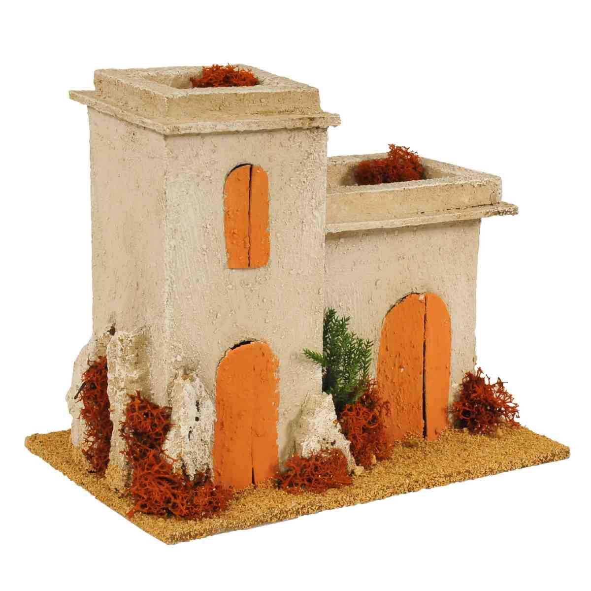 Minareto presepe arabo