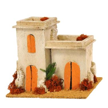 Minareto presepe arabo